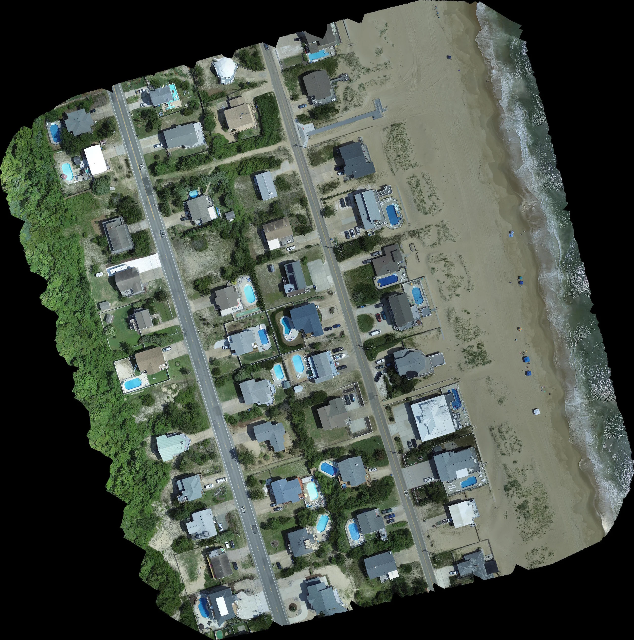Orthomosaic Map Generated by DST Drones