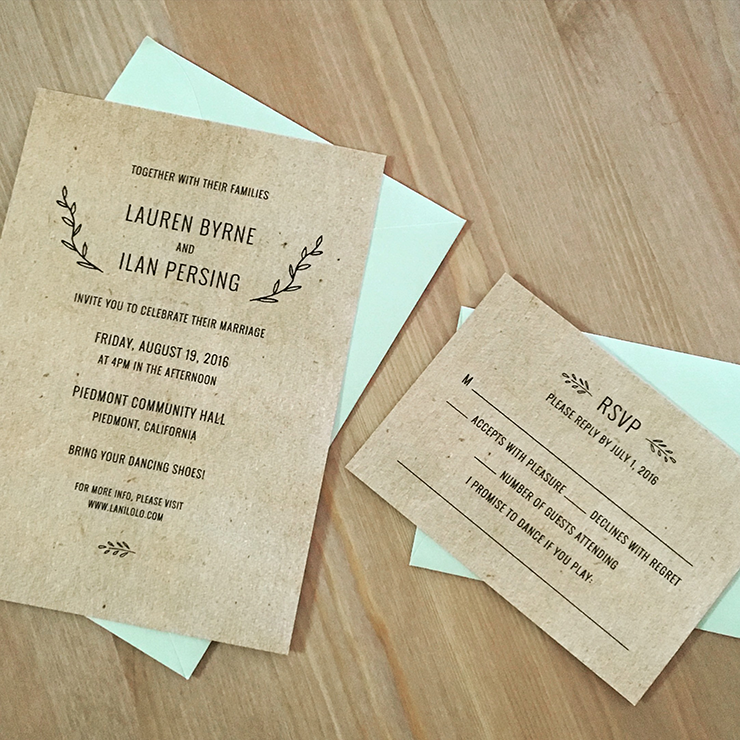 Invitation Suite