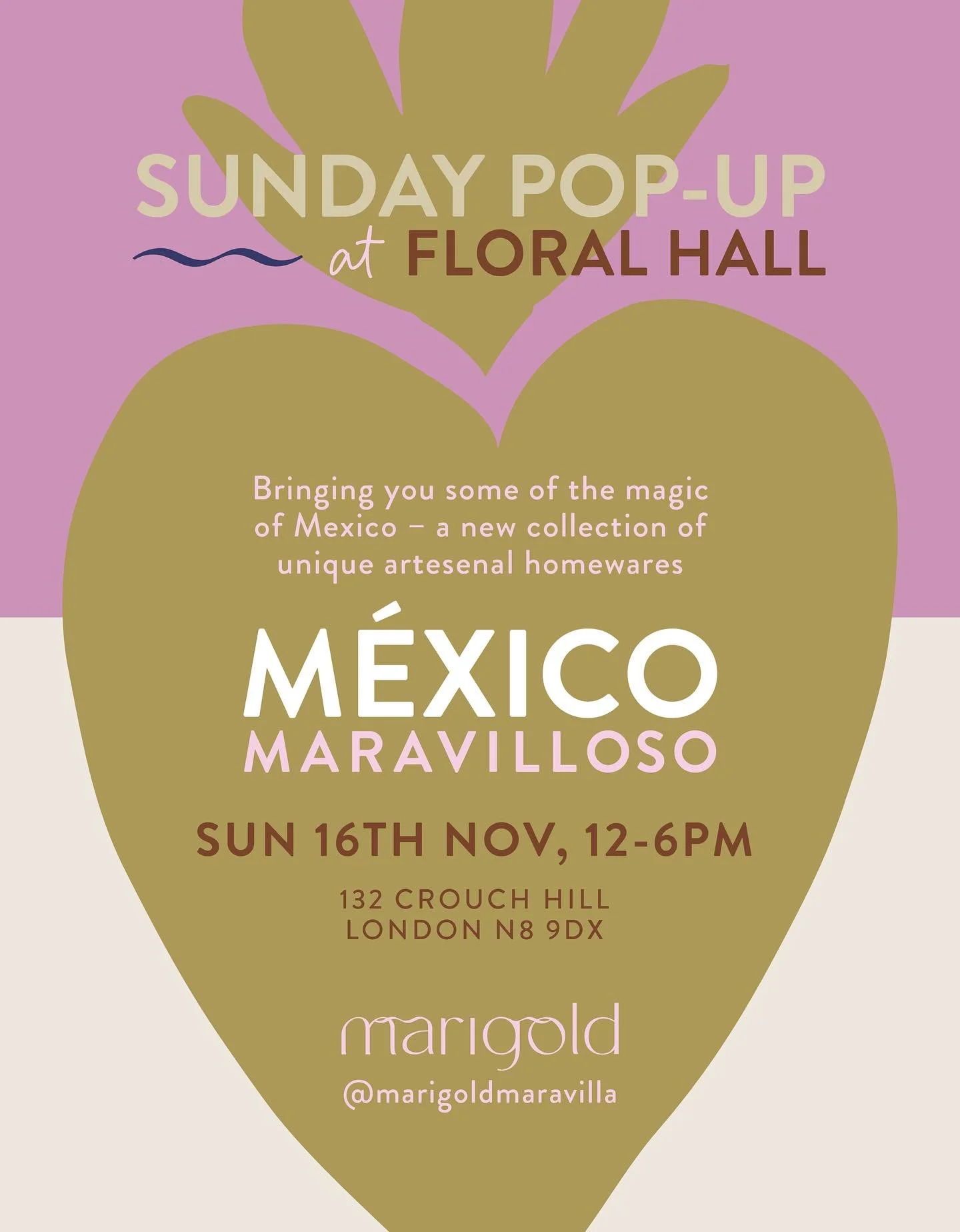 I&rsquo;m so excited to finally share something I&rsquo;ve been working on 🌞

@marigoldmaravilla is a project very close to my heart &mdash; a celebration of Mexican creativity, craftsmanship and colour through beautiful, handcrafted homewares. 🇲🇽