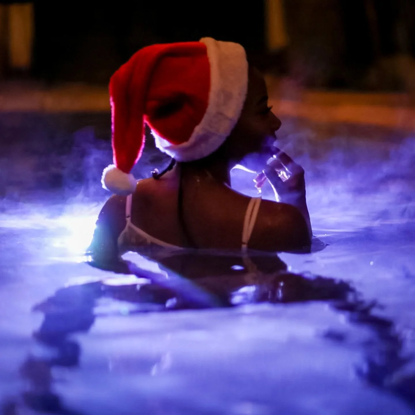 The pool is HOT and waiting for you.

Heated and delicious 7 days a week:
1&ndash;7pm for lazy, dreamy soaking
7pm&ndash;1am for steamy night swims

Coming up:
&bull; Dec 13 &ndash; regular pool party
&bull; Winter Solstice Ritual &ndash; 10pm, dark 