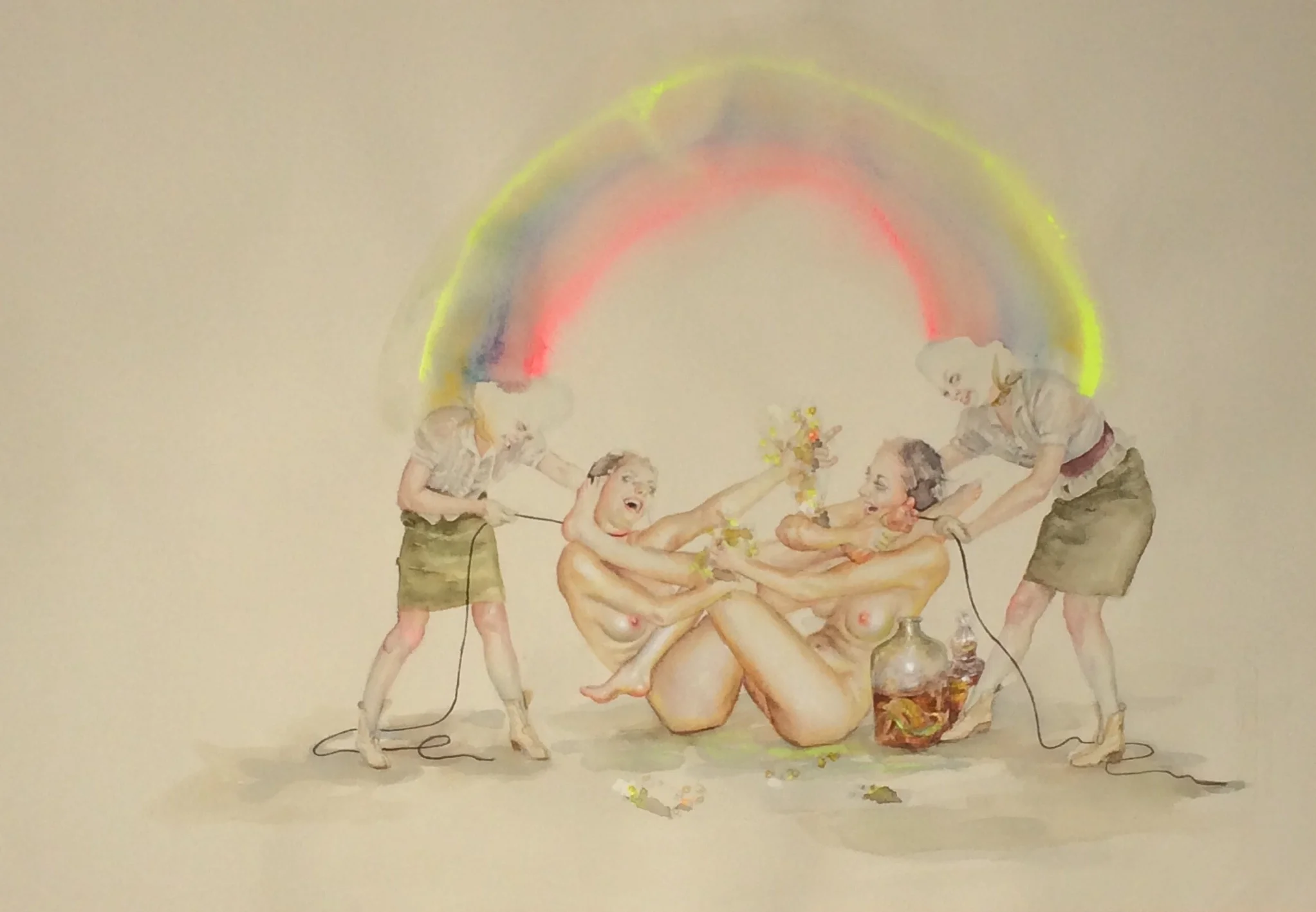 'Vessel', 11%22x15%22, water color, graphite and gouache on paper, 2015.jpg