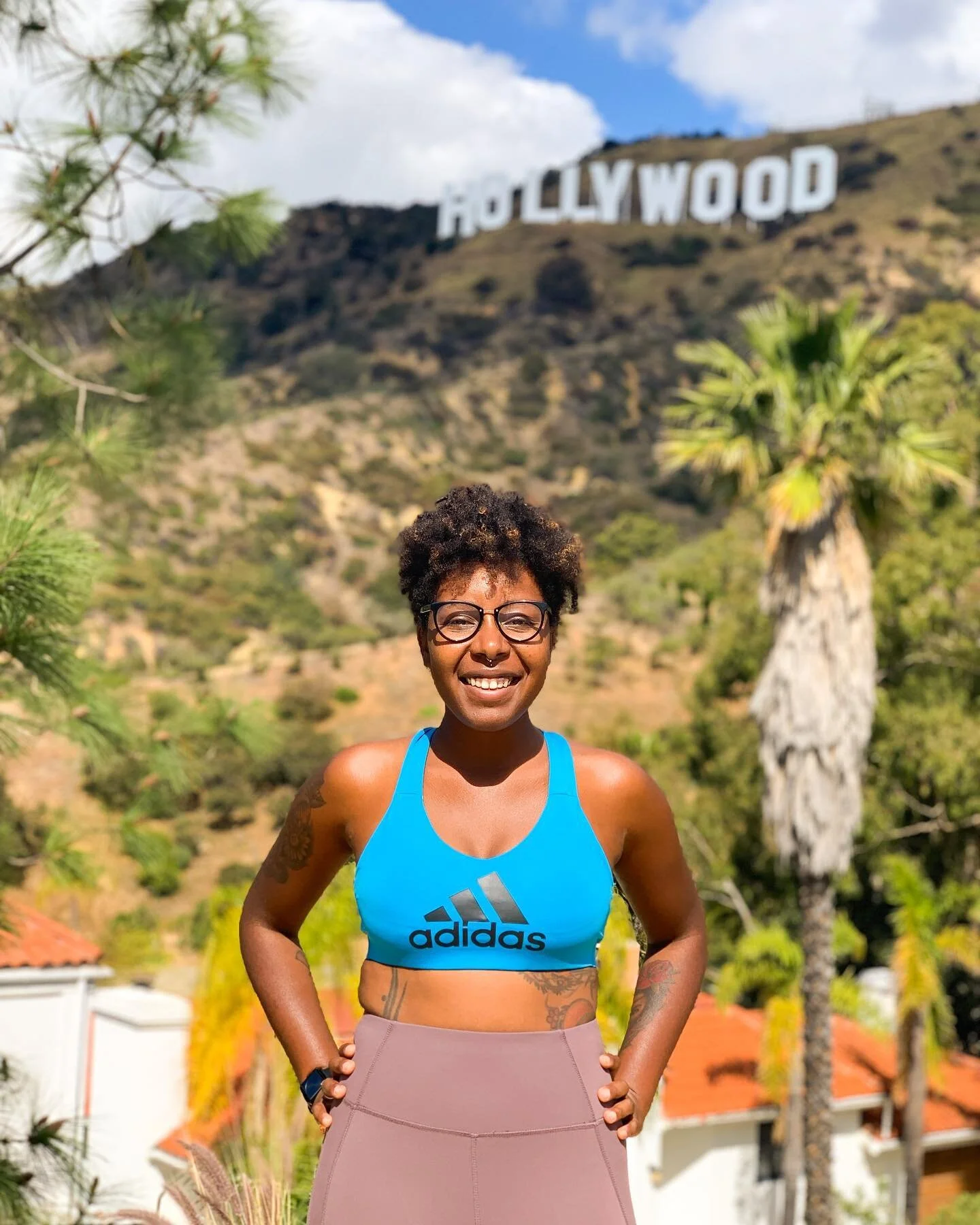 It&rsquo;s #blackhikersweek! I would love to bring light to this week, because hiking is not only great exercise but it&rsquo;s extremely therapeutic once you get past the challenge of trekking uphill.

#hikingwhileblack is also an activity that can 