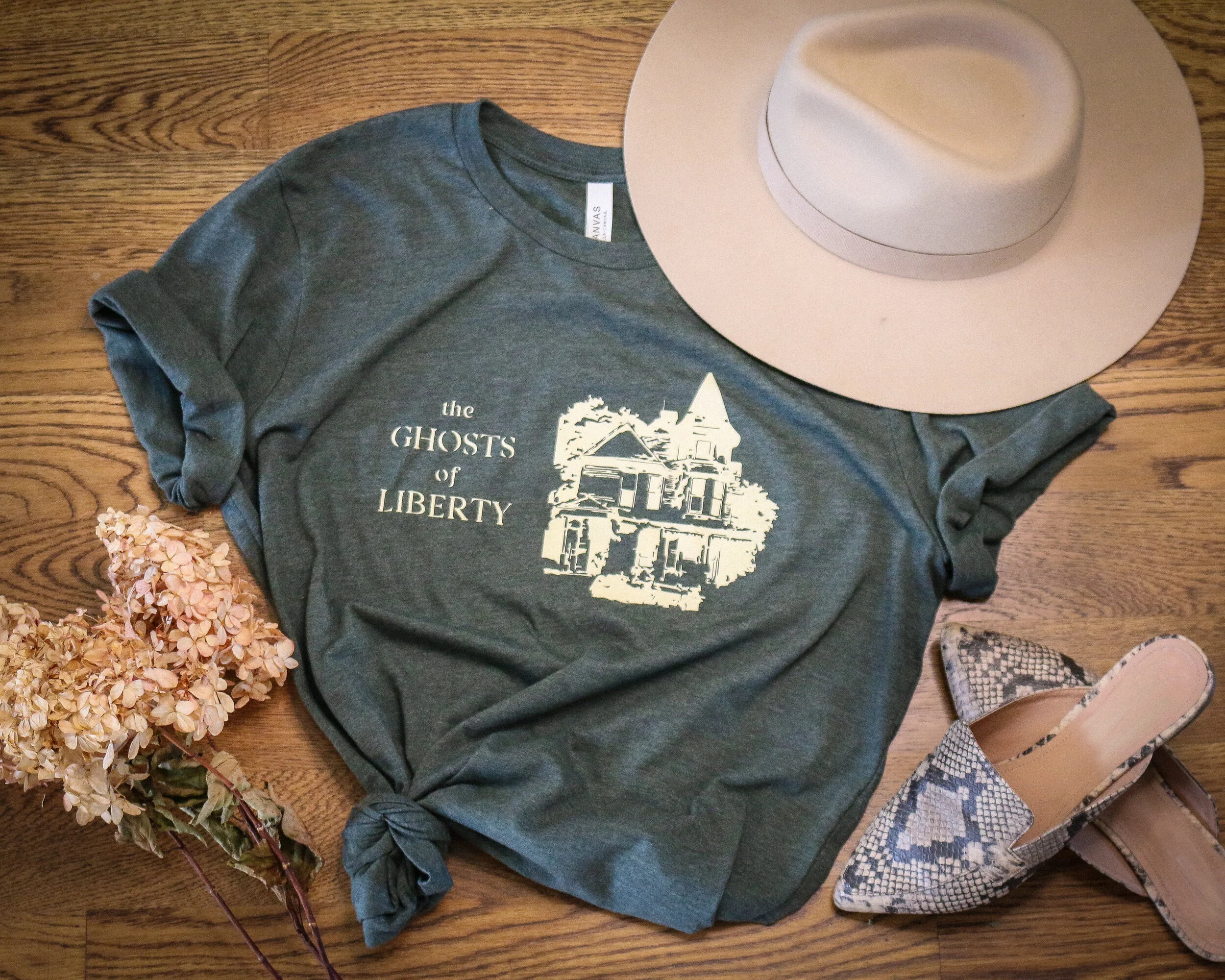 GOL Hunter Green Tee