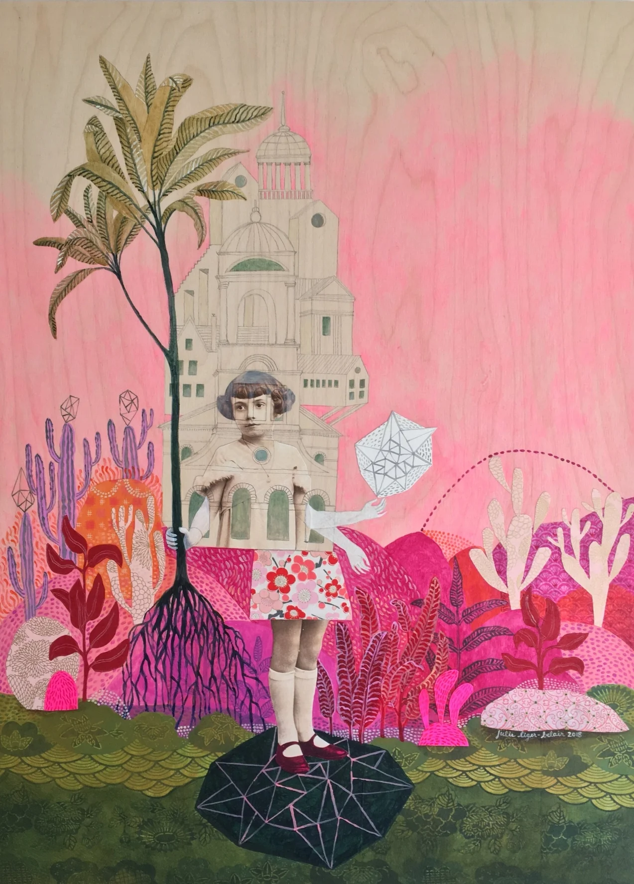 discarded dream in pink