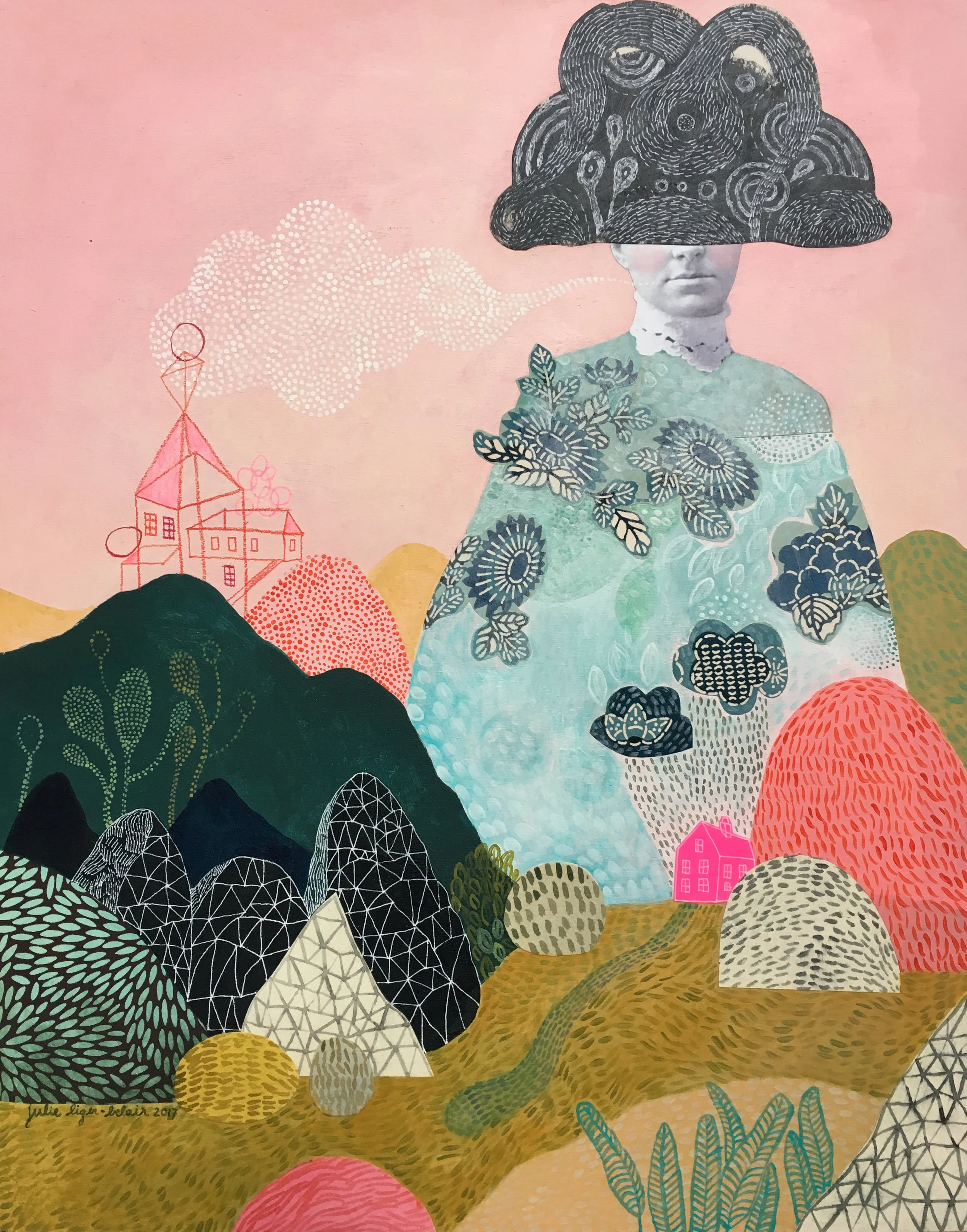 she turned herself into a mountain 2