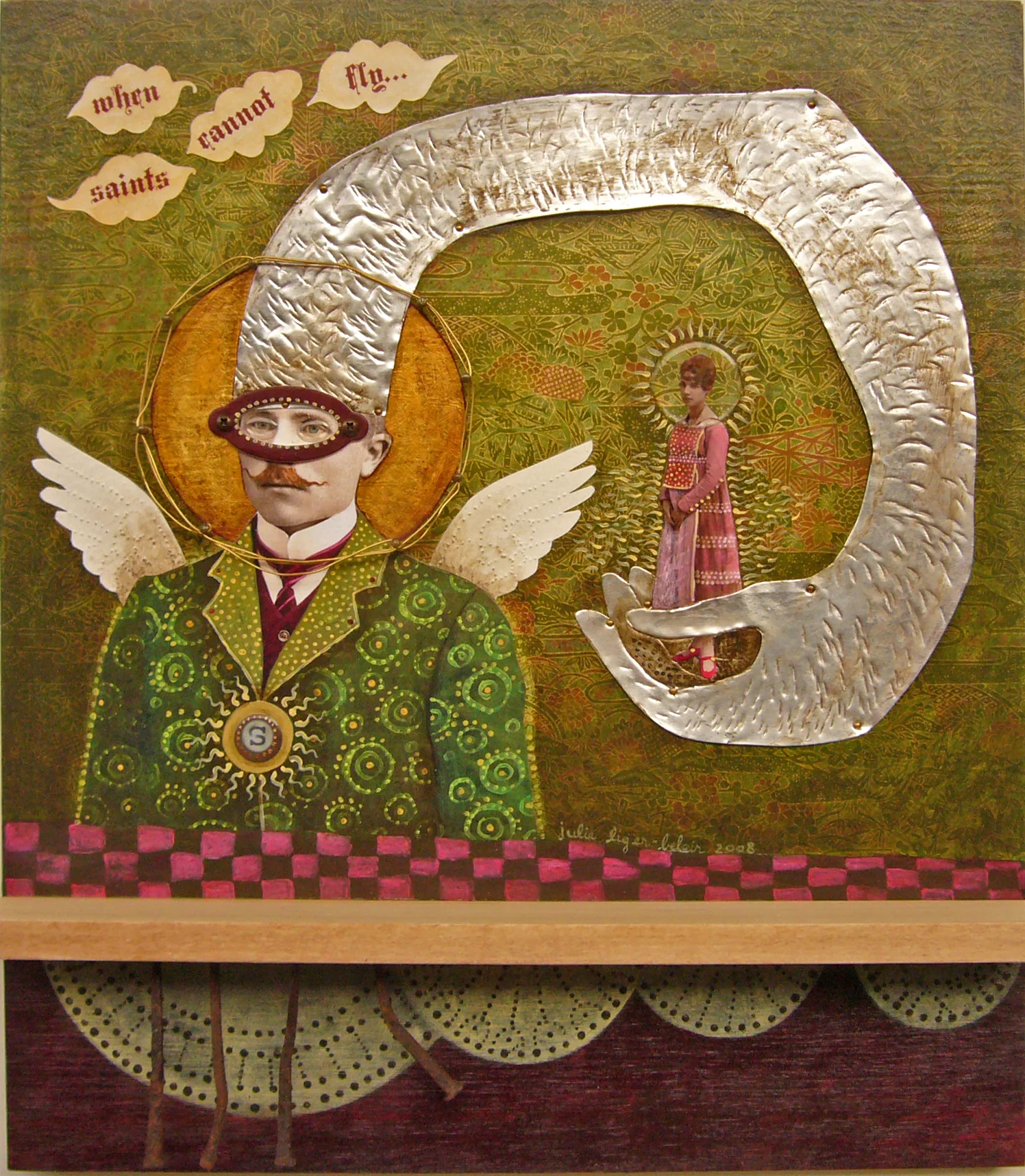 when saints cannot fly