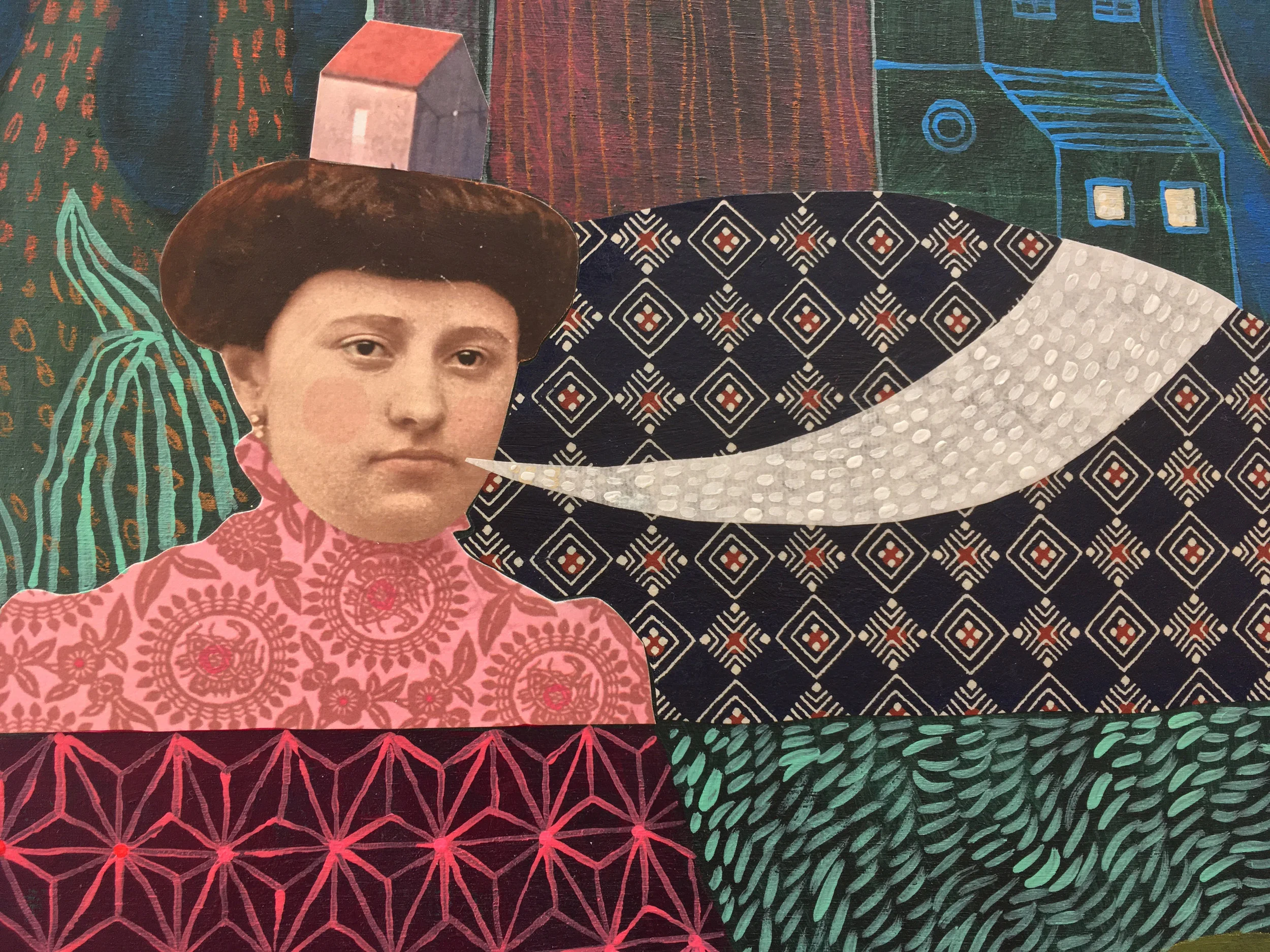 in the garden (detail)