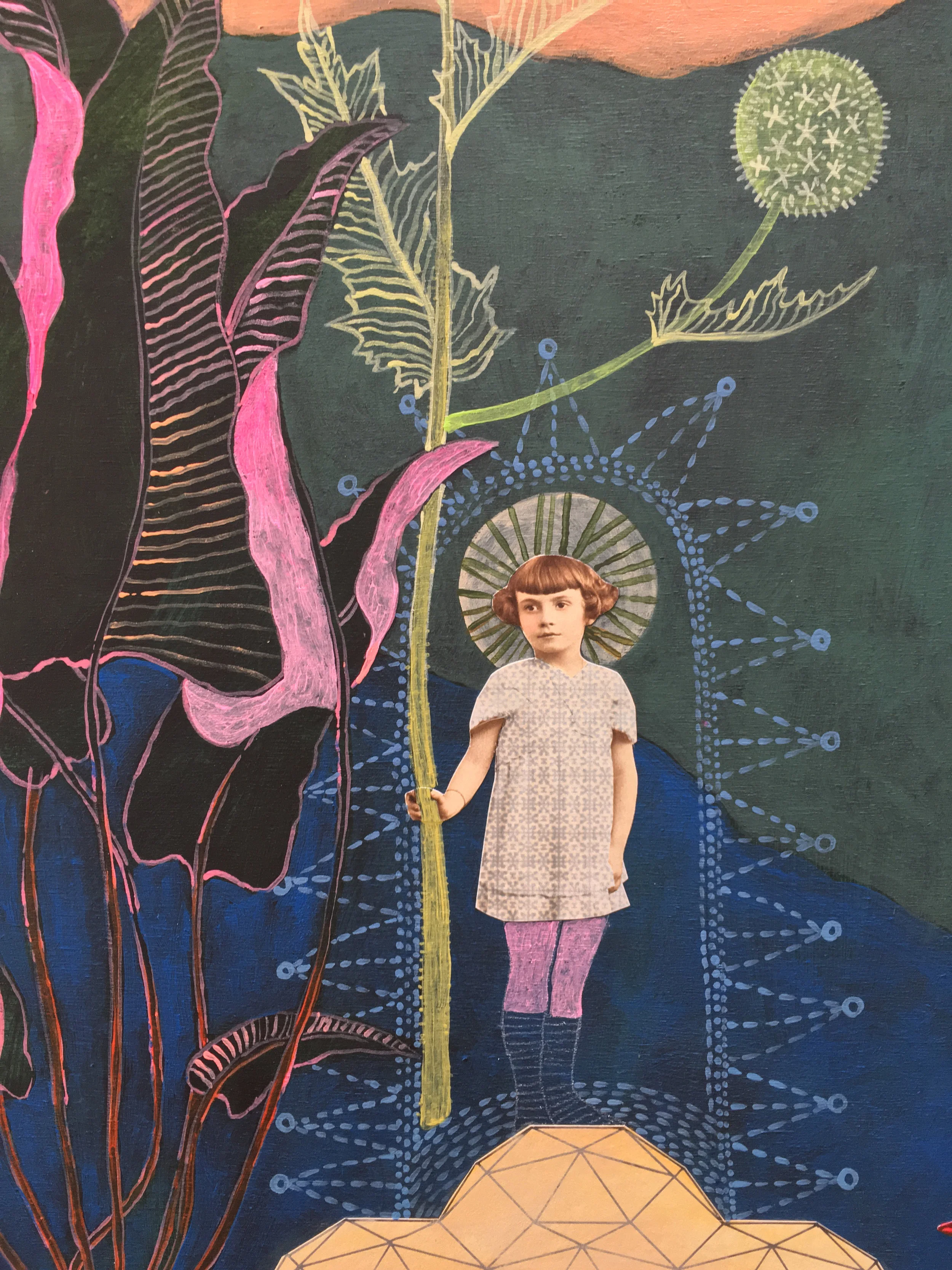 in the garden (detail)