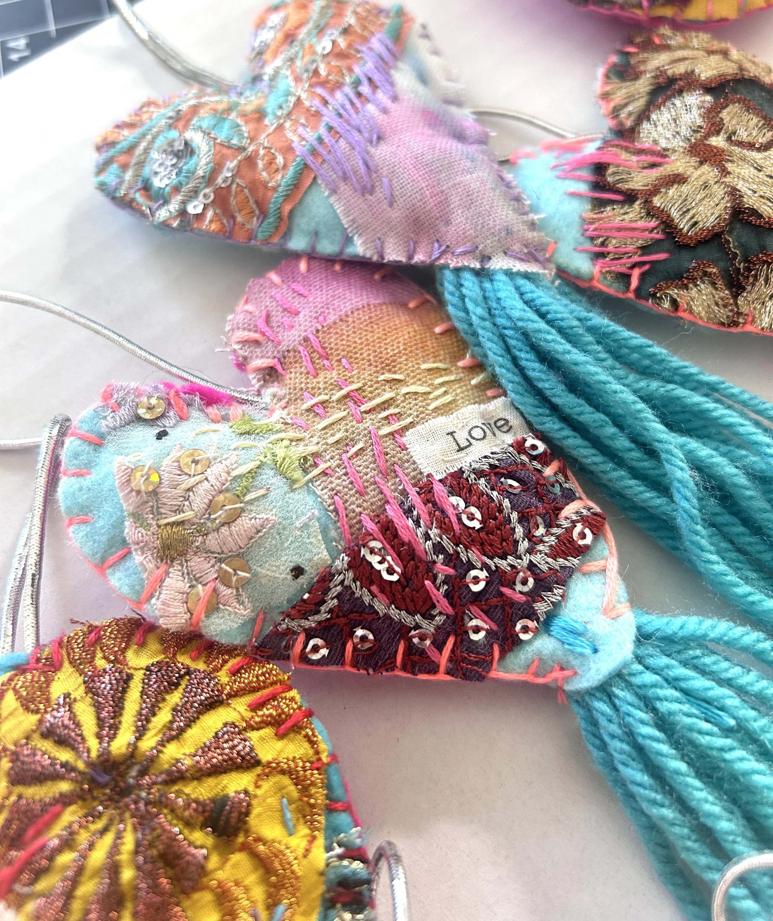  Community Embroidery Workshop: Mending hearts for disturbing times