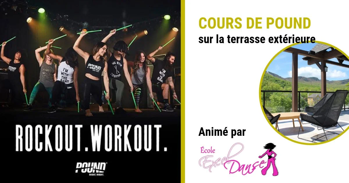 Activité : Cours de POUND