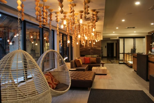 Un nouveau poste pour Marie-Élaine !