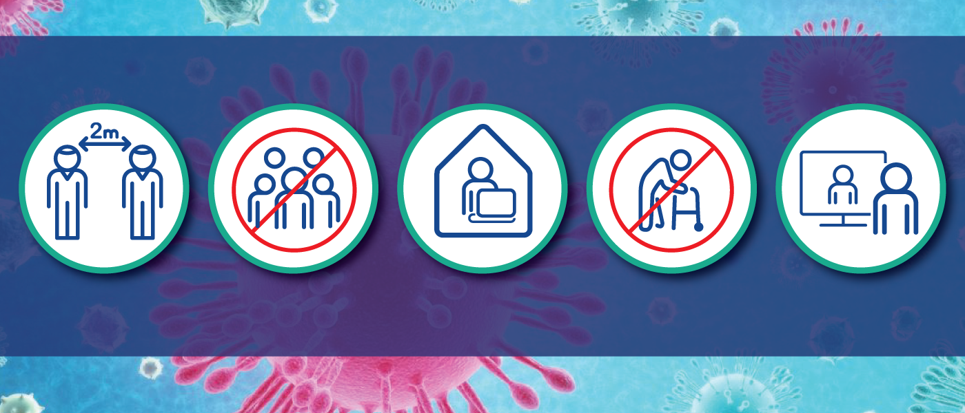 Idées et stratégies pour mieux gérer la distanciation sociale 