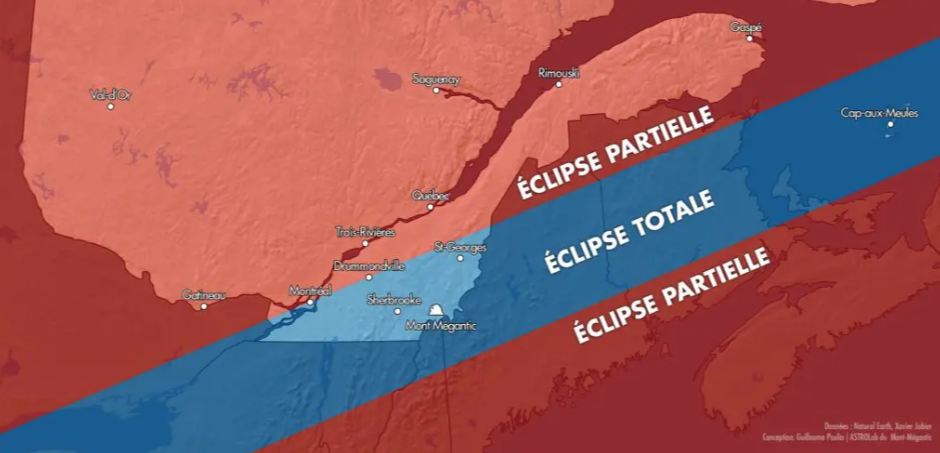Éclipse solaire totale