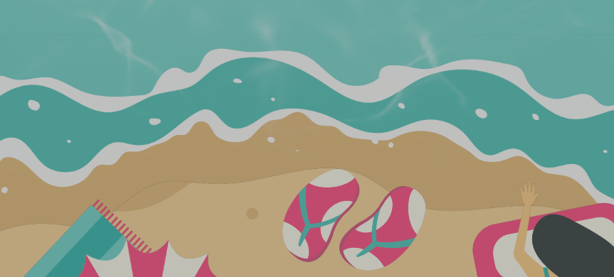 RAPPEL: Activité sociale | Beach party 