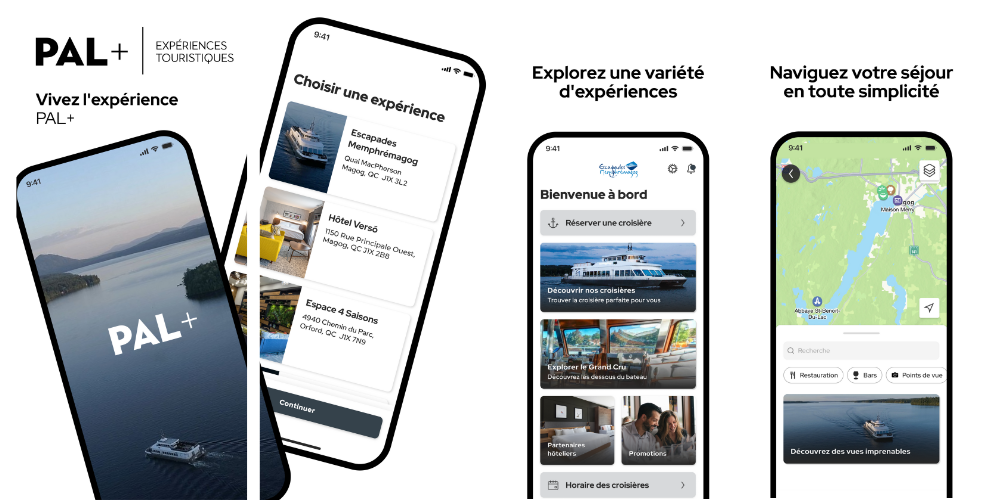 PAL+ lance son application mobile !