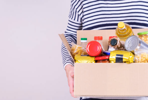 Collecte de denrées non-périssables