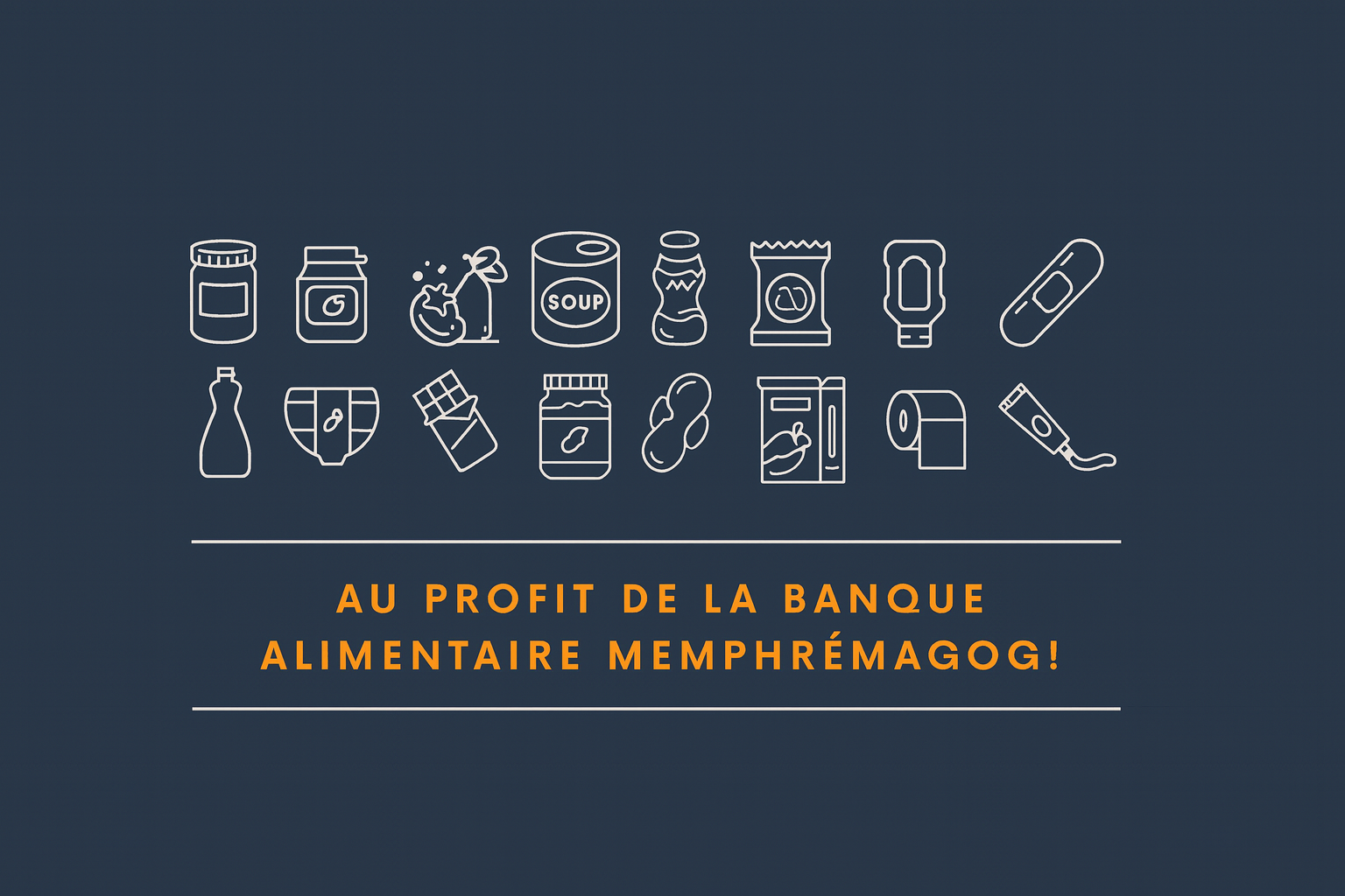 Collecte de denrées non-périssables 