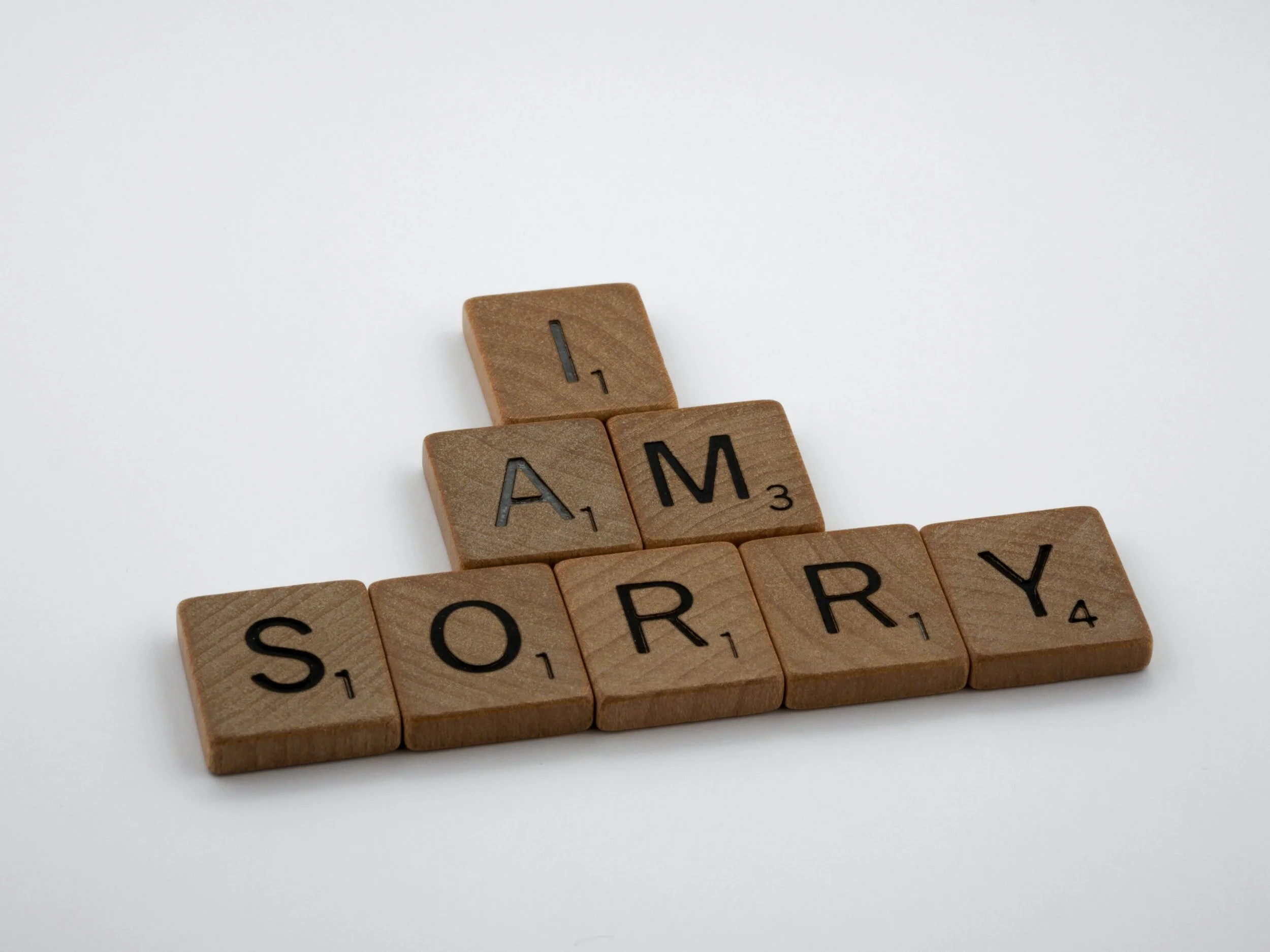 To Be Sorry