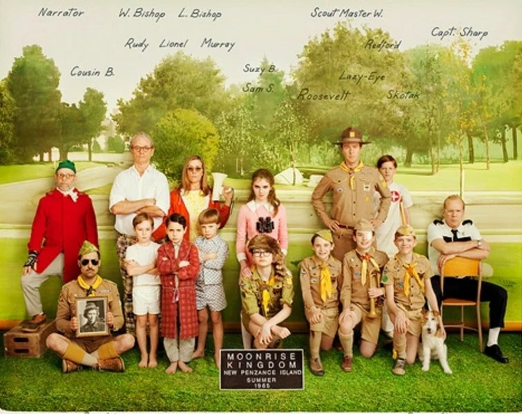 Wes Anderson’s Moonrise Kingdom