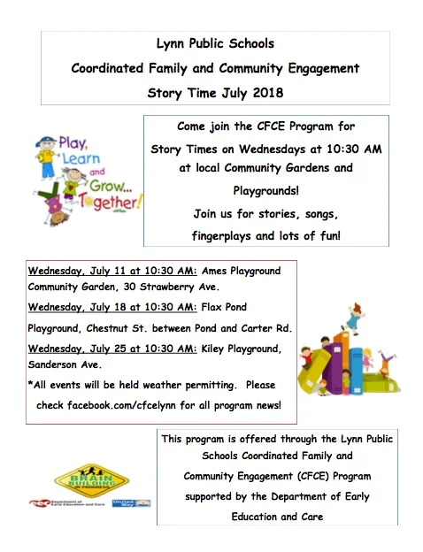 Story Time - Coordinated Family & Community Engagement