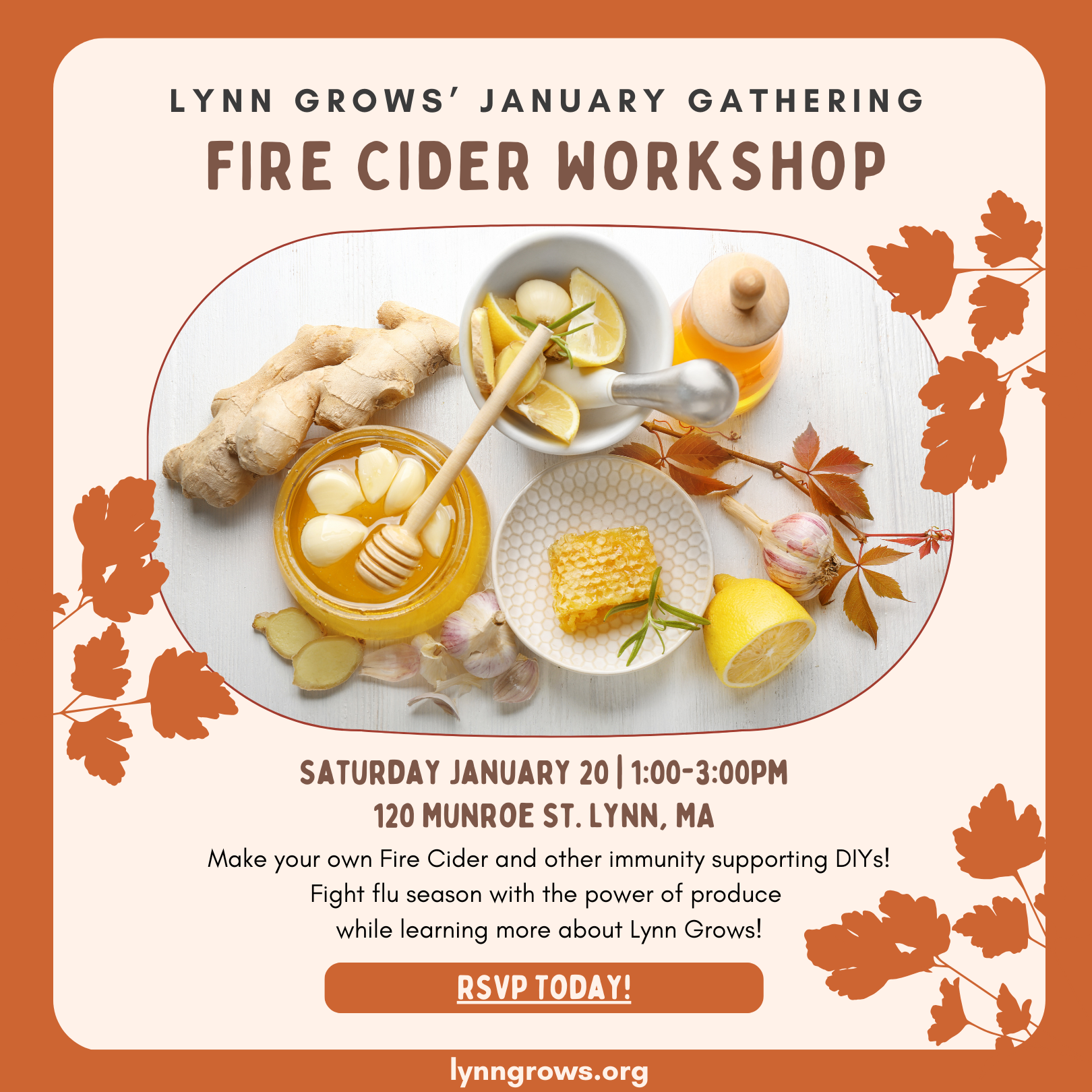 Fire Cider Workshop