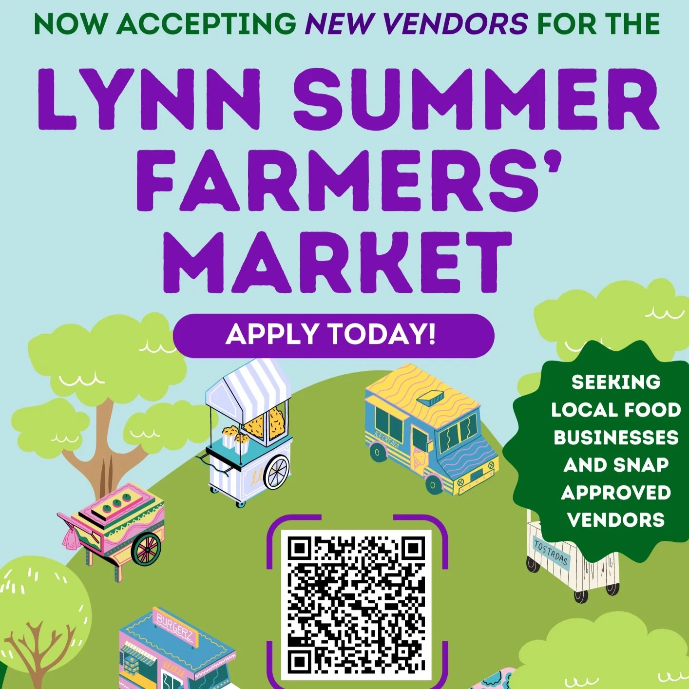 Lynn Market seeks NEW VENDORS!