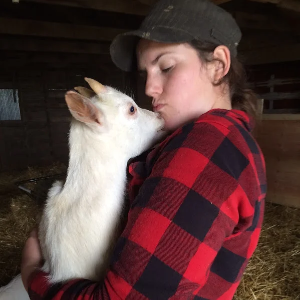 Forever my favorite image of Luna and I. 