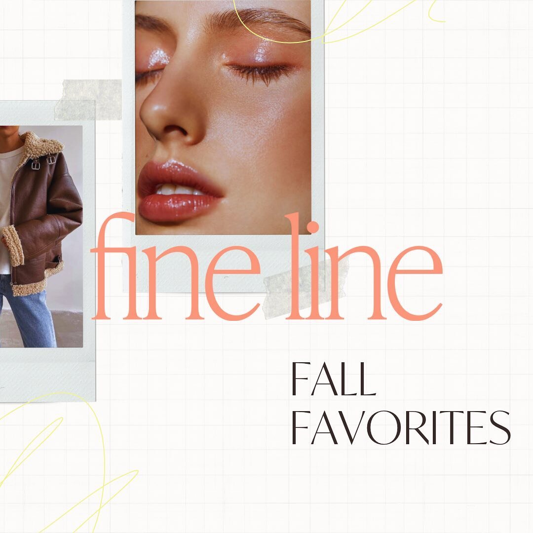 We rounded up the top Fall Beauty trends for @visitfineline! With a whole &ldquo;latte&rdquo; love 😜