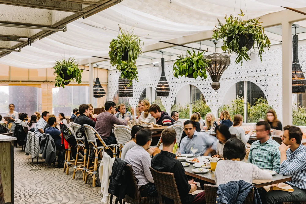 CX Scale Dinner Spring 2018, Sens -San Francisco