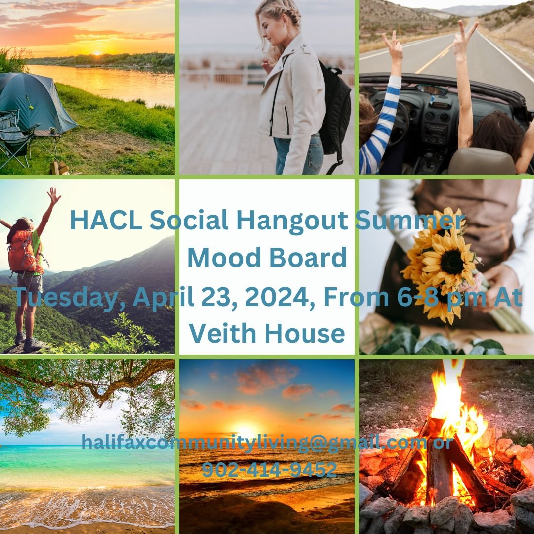 📢 Attention HACL Social Hangout is Tomorrow📢

Join us on Tuesday, April 23, 2024, from 6-8 pm at 3115 Veith Street for our Social Hangout. We will have a relaxing art night creating summer-themed collages as mood boards. Themed mood boards are an e