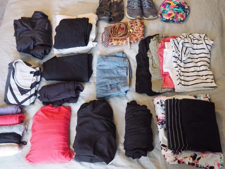 to Pack for 3 Weeks in Italy and France 