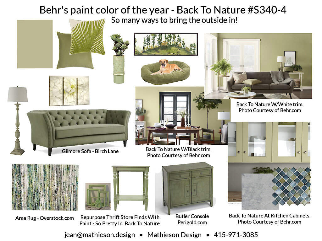 2020 Paint Colors Of The Year Mathieson Design