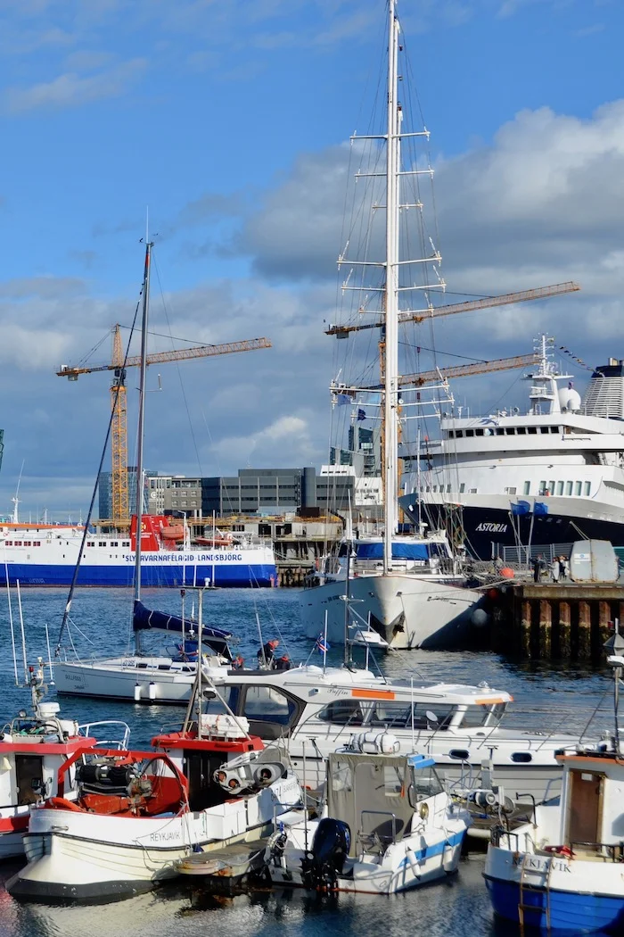 Port- old & new