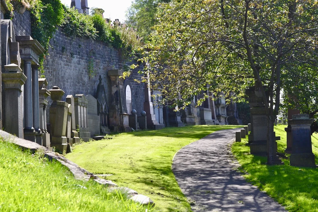 Victorian era Necropolis