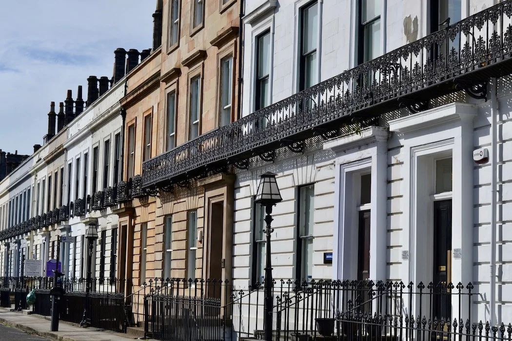 Edwardian architecture along Sauchiehall street