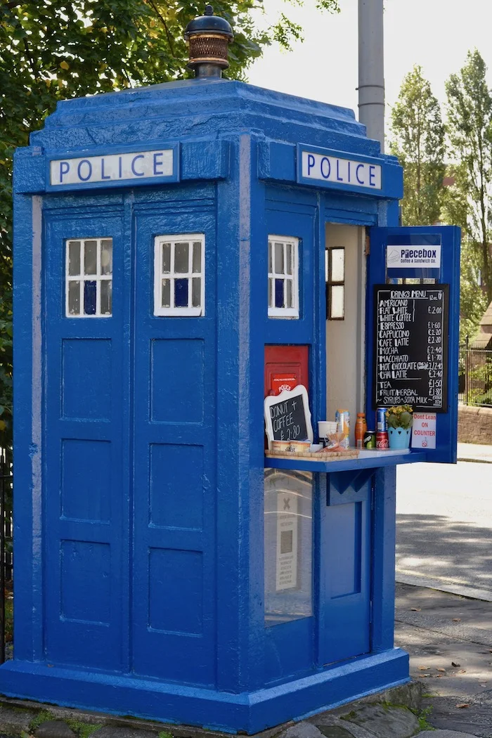 Creative coffee shop
