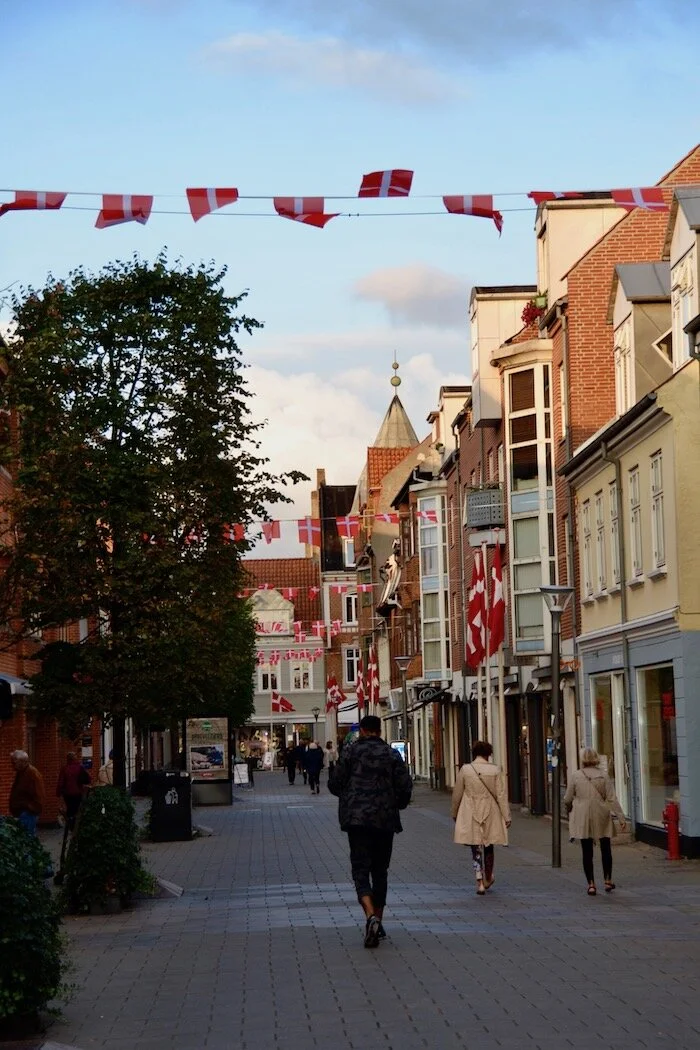 Silkeborg pedestrian street
