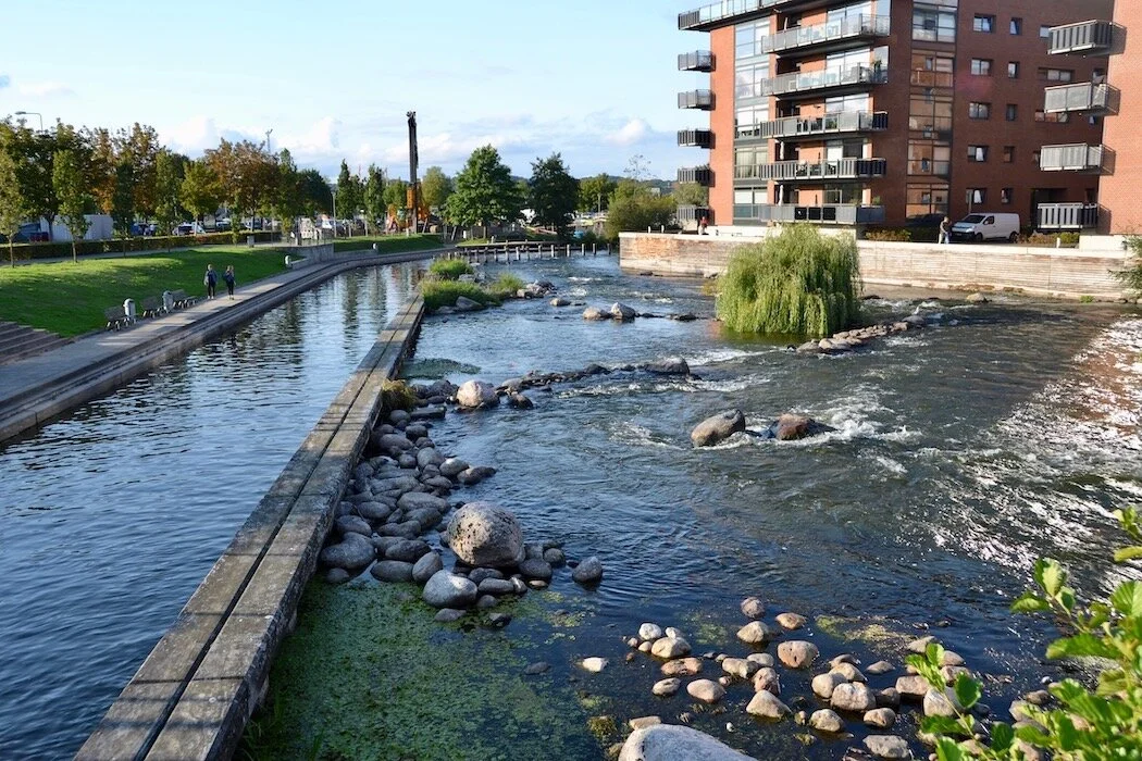 The Gudenaa River