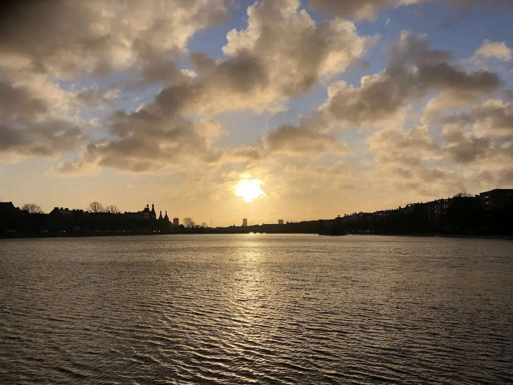 Early January afternoon
