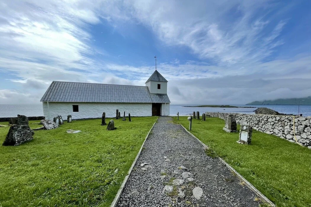 Kirkjubøur Parish church