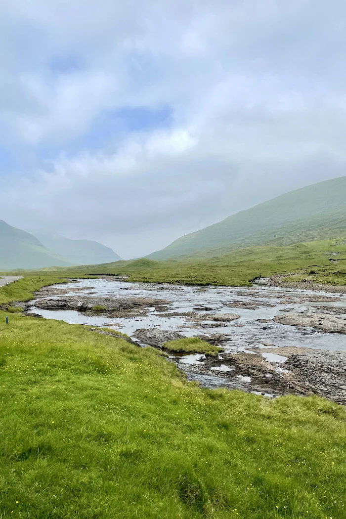 Storá River in Saksun Valley