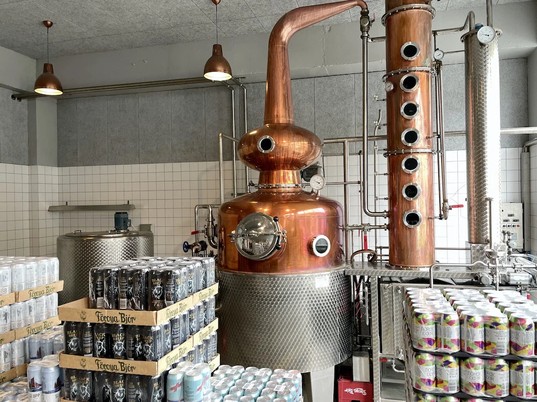 Klaksvík brewery