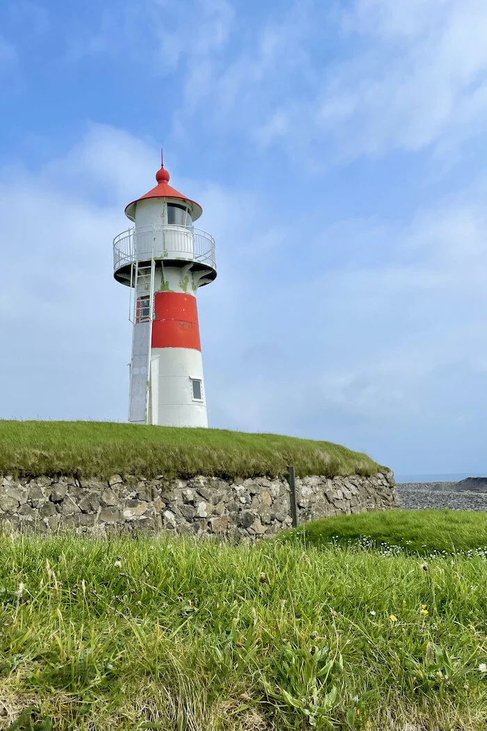Skansin fortress and lighthouse