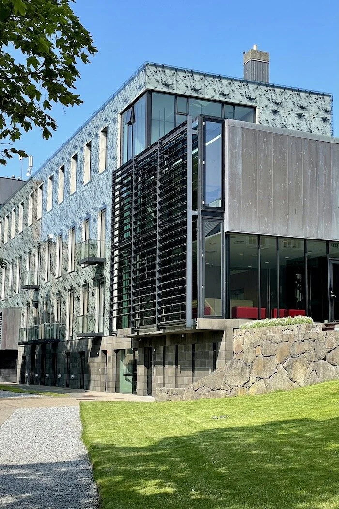 Modern Lagting parliament building