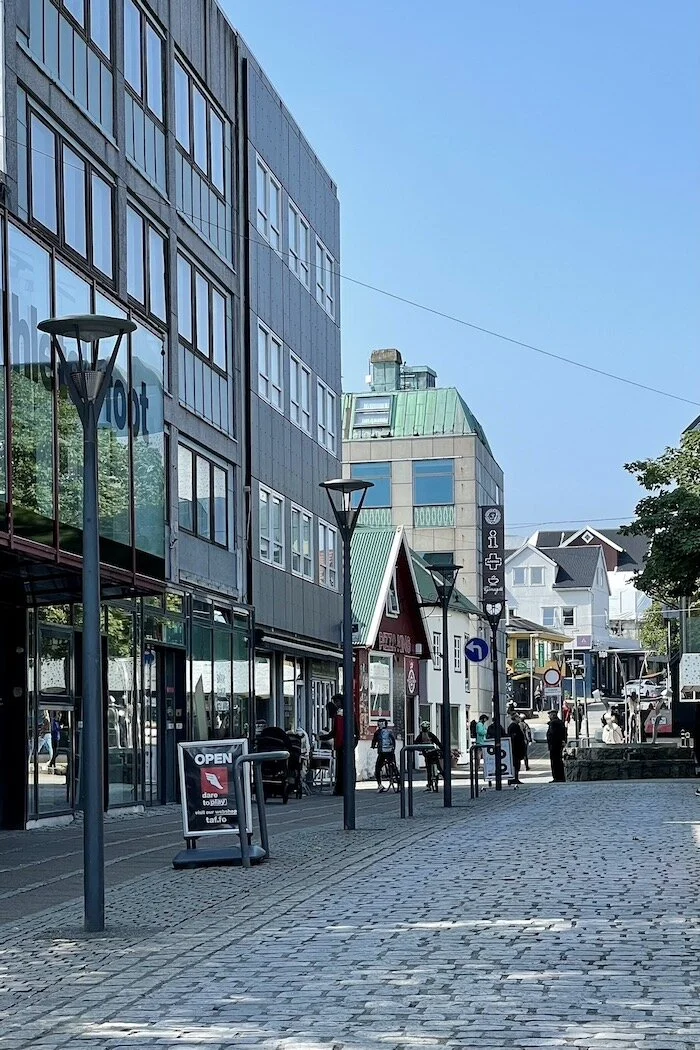 Main street Niels Finsens gøta