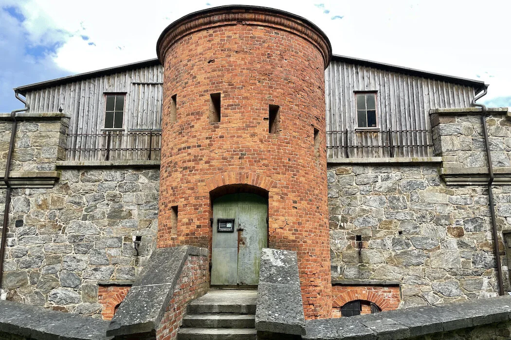 Dungeon in the fortress