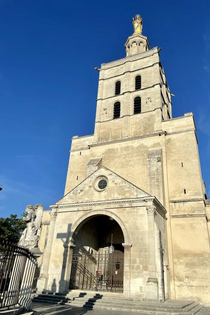Romanesque Cathedral Notre Dame des Doms