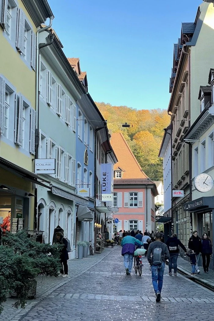 Walking the medieval streets