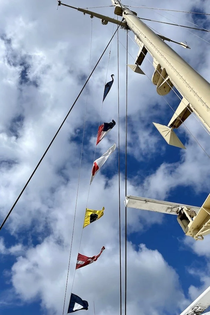 Aboard The Royal Yacht 'Britannia'