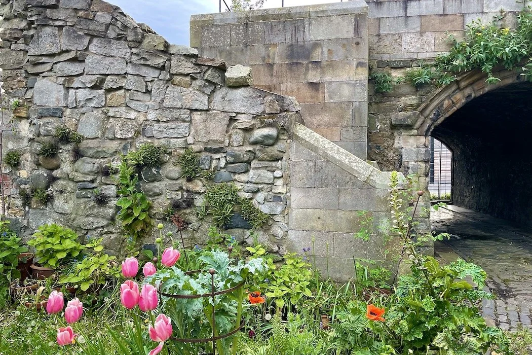 Cromwell's Citadel Archway